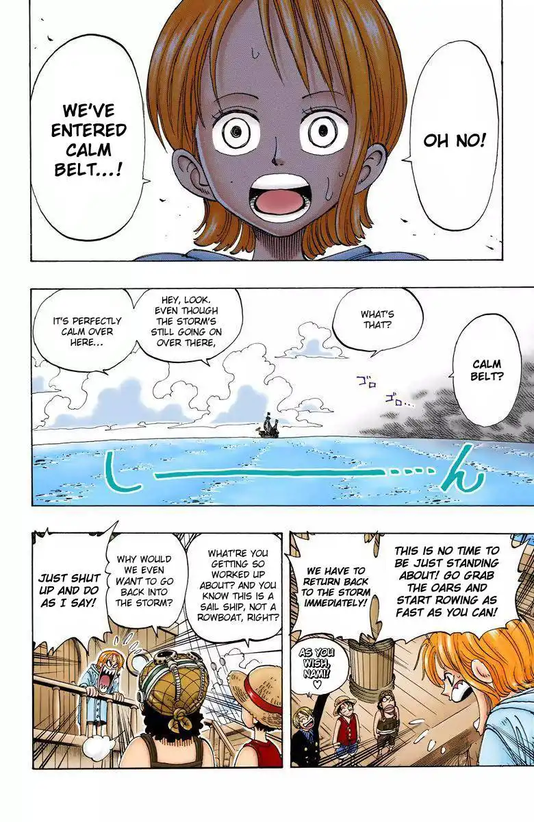 One Piece - Digital Colored Comics Chapter 163 13